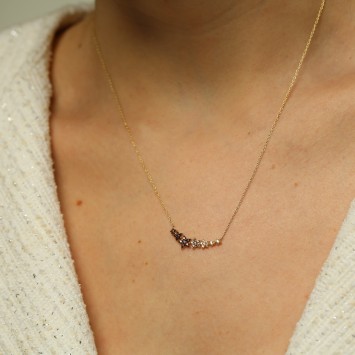 Stargate Altın Kolye